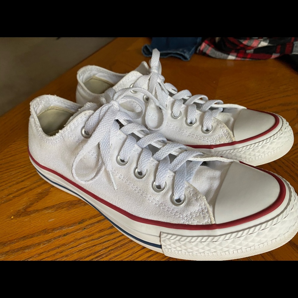White converses